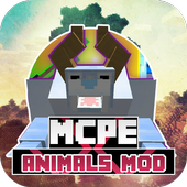 More  Animals Mod For MCPE icon
