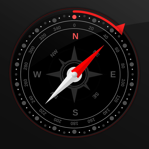 Digital Compass - Maps Compass 360 icon