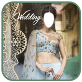 Wedding Dress Photo Editor icon