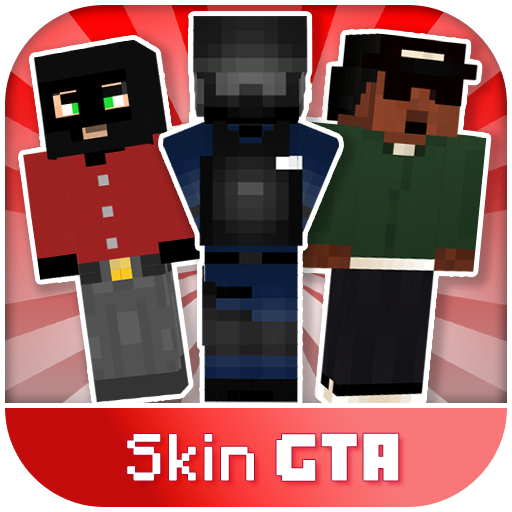 Mod Craft Theft Auto - for Skin and Maps Minecraft icon