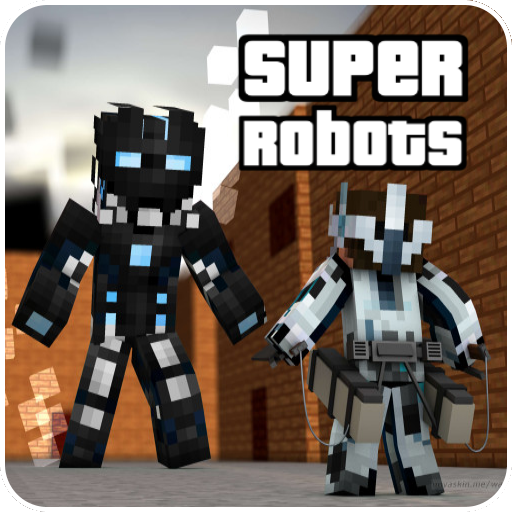 Super Robots – Mods for MCPE icon