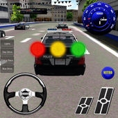 Police Car Racer fast icon