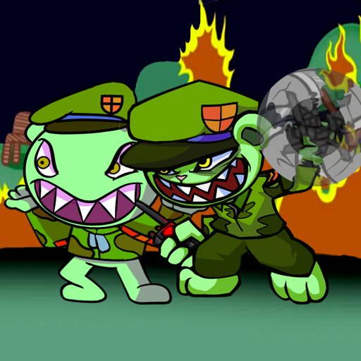 Crazy Angry Fliqpy VS Flippy Character Test icon