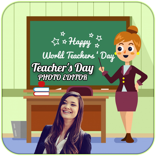 Teacher's Day Photo Editor أيقونة