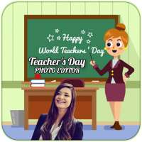 Teacher's Day Photo Editor on 9Apps