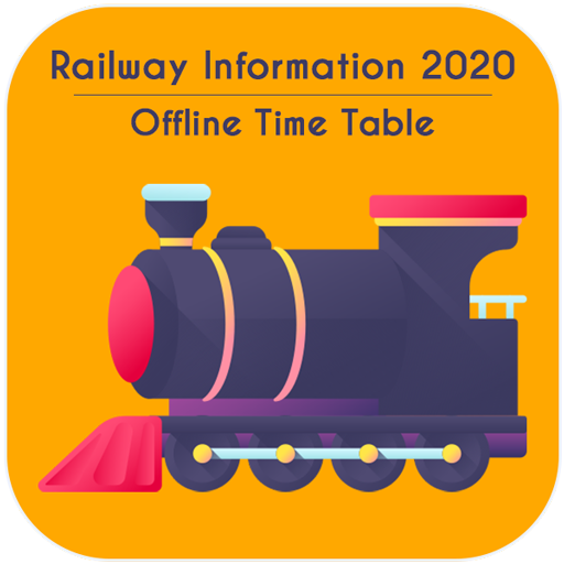 Railway Information Offline - Train Time Table icon