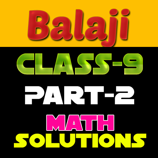 9th class math solution in hindi Balaji part2 иконка
