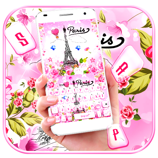 Love Paris Tower Keyboard Theme icon