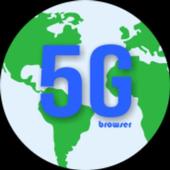 5g browser icon