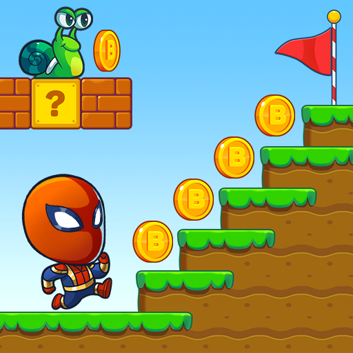 Super Jacky's World - Juego de correr libre icon