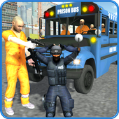 Prison Bus Jail Escape Plan 3D icon