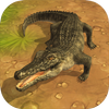 Crocodile Attack 3D Simulator icon