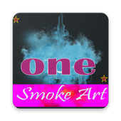 ONE Smoke Effect Name Art NEW icon