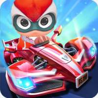 Speed racing-driving real kart drifty car race