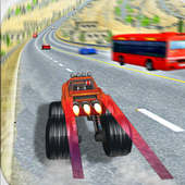 Blaze  monster racing machine icon