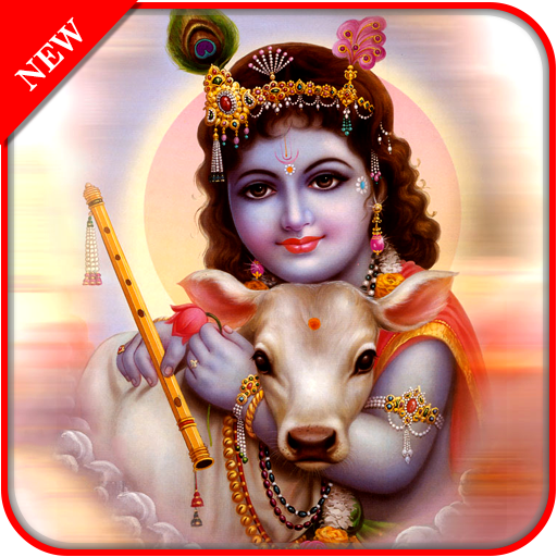 Lord Krishna Live Wallpaper icon