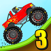 Hill Climb - Car Climb Racing 3 icon
