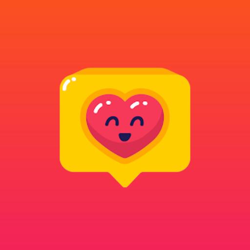 Captions for photos icon