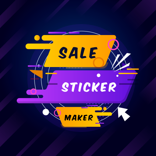 Sale photo editor - ads maker icon