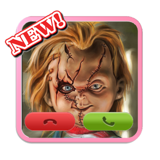 Chucky Doll Call Me !!  Creepy Vid Call simulation icon