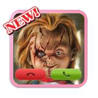 Chucky Doll Call Me !!  Creepy Vid Call simulation