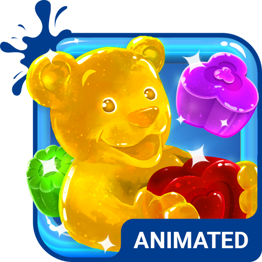 Jelly Bears Animated Keyboard   Live Wallpaper icon