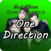 One Direction Lyrics - Complete Album - Offline icon