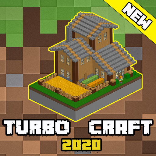 Turbo Craft : House Building Block Craft 2020 icon
