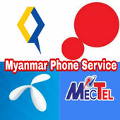 Myanmar Phone Service icon