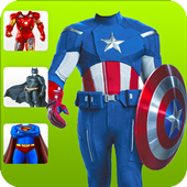 Super Hero Photo Suits 2 icon