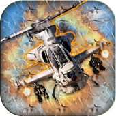 🚁गंशशिप हेलीकॉप्टर वॉर 2019 आइकन