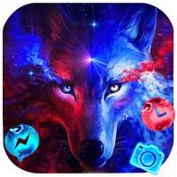 Neon, Fire, Wolf Themes, Live Wallpaper