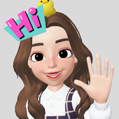 How to Make 3D character of yourself icon