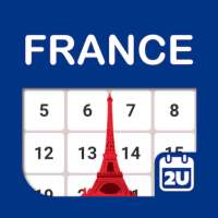 France Calendar 2023