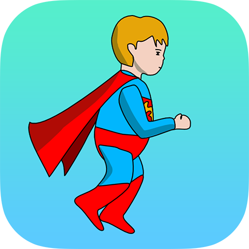 Superboy vs alien icon