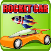 Rocket Car icon