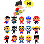 How To Draw Your super hero icon