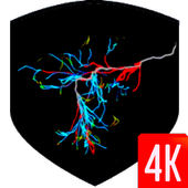 Lightning 3D Live Wallpaper icon