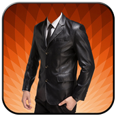 Men Jacket Photo Suit icon