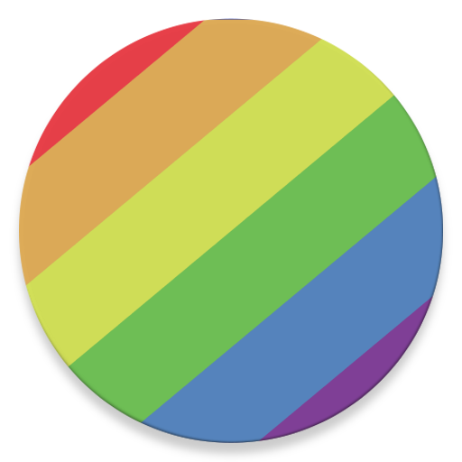 Rainbow Launcher أيقونة