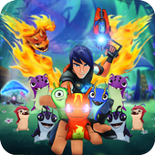 🔥 super slug Ultimate Alien : Slugiterra out game icon