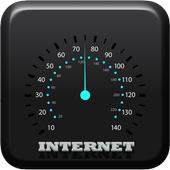 internet test speed icon