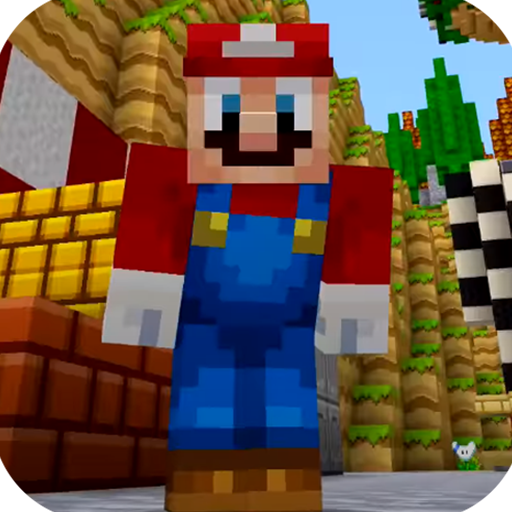 Mod Super Mario for Minecraft icon