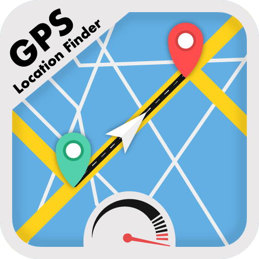 GPS Location Finder: Live Webcams and Speedometer icon