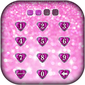 Glitter Lock Screen icon