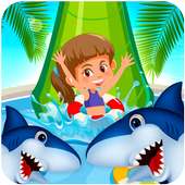 Bebek Aqua Shark adventure