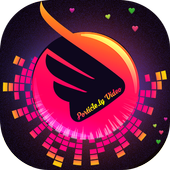 MBit Music : Particle.ly Partical Video Maker icon
