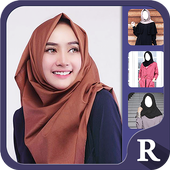 Hijab Camera Stylish icon