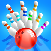 Mini X Bowling - Crew bowling game icon