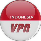 ❤️ Indonesia VPN MASTER - Free Unlimited VPN Proxy icon